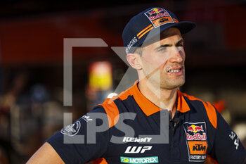 2022-01-08 - Benavides Kevin (arg), Red Bull KTM Factory Racing, KTM 450 Rally Factory Replica, Moto, W2RC, portrait during the Rest Day of the Dakar Rally 2022 on January 8th 2022 in Riyadh, Saudi Arabia - REST DAY OF THE DAKAR RALLY 2022 - RALLY - MOTORS