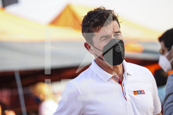2022-01-08 - Coma Marc (spa), KTM Advisor, portrait during the Rest Day of the Dakar Rally 2022 on January 8th 2022 in Riyadh, Saudi Arabia - REST DAY OF THE DAKAR RALLY 2022 - RALLY - MOTORS