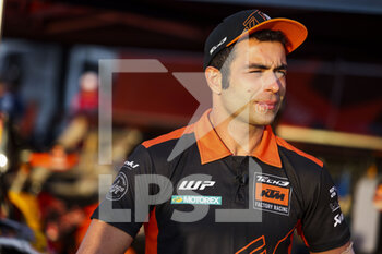 2022-01-08 - Petrucci Danilo (ita), Tech 3 KTM Factory Racing, KTM 450 Rally Factory Replica, Moto, W2RC, portrait during the Rest Day of the Dakar Rally 2022 on January 8th 2022 in Riyadh, Saudi Arabia - REST DAY OF THE DAKAR RALLY 2022 - RALLY - MOTORS