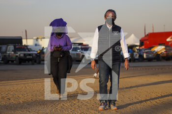 2022-01-08 - Ickx Jacky, portrait during the Rest Day of the Dakar Rally 2022 on January 8th 2022 in Riyadh, Saudi Arabia - REST DAY OF THE DAKAR RALLY 2022 - RALLY - MOTORS