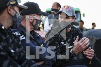 2022-01-08 - Despres Cyril (fra), PH Sport, Abu Dhabi Racing, Peugeot 3008 DKR, Auto FIA T1/T2, portrait during the Rest Day of the Dakar Rally 2022 on January 8th 2022 in Riyadh, Saudi Arabia - REST DAY OF THE DAKAR RALLY 2022 - RALLY - MOTORS