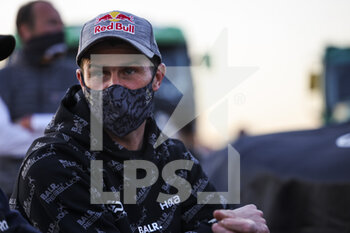 2022-01-08 - Despres Cyril (fra), PH Sport, Abu Dhabi Racing, Peugeot 3008 DKR, Auto FIA T1/T2, portrait during the Rest Day of the Dakar Rally 2022 on January 8th 2022 in Riyadh, Saudi Arabia - REST DAY OF THE DAKAR RALLY 2022 - RALLY - MOTORS