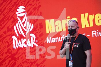 2022-01-08 - Kress Mario, Riwald Racing Team Manager, portrait during the Rest Day of the Dakar Rally 2022 on January 8th 2022 in Riyadh, Saudi Arabia - REST DAY OF THE DAKAR RALLY 2022 - RALLY - MOTORS