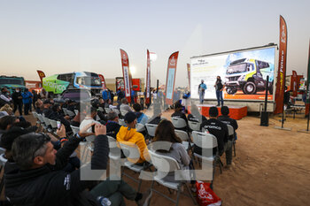2022-01-08 - Christophe Gaussin, Président-directeur général de Groupe Gaussin, portrait during the Rest Day of the Dakar Rally 2022 on January 8th 2022 in Riyadh, Saudi Arabia - REST DAY OF THE DAKAR RALLY 2022 - RALLY - MOTORS