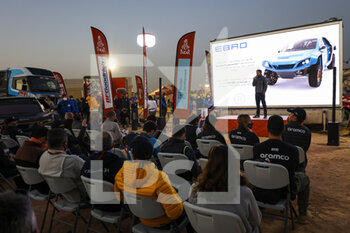 2022-01-08 - Edu Blanco, CEO of Ebro Ecopower Automotive, portrait during the Rest Day of the Dakar Rally 2022 on January 8th 2022 in Riyadh, Saudi Arabia - REST DAY OF THE DAKAR RALLY 2022 - RALLY - MOTORS