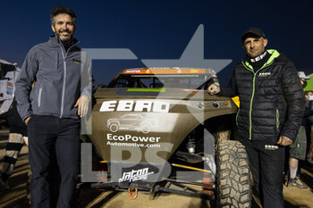 2022-01-08 - Edu Blanco, CEO of Ebro Ecopower Automotive, portrait during the Rest Day of the Dakar Rally 2022 on January 8th 2022 in Riyadh, Saudi Arabia - REST DAY OF THE DAKAR RALLY 2022 - RALLY - MOTORS