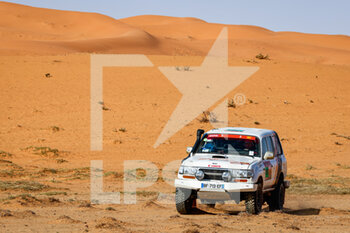 2022-01-09 - DPPI Sodicars during the Stage 7 of the Dakar Rally 2022 between Riyadh and Al Dawadimi, on January 9th 2022 in Al Dawadimi, Saudi Arabia - STAGE 7 OF THE DAKAR RALLY 2022 BETWEEN RIYADH AND AL DAWADIMI - RALLY - MOTORS