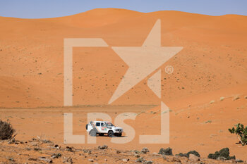 2022-01-09 - DPPI SODICARS during the Stage 7 of the Dakar Rally 2022 between Riyadh and Al Dawadimi, on January 9th 2022 in Al Dawadimi, Saudi Arabia - STAGE 7 OF THE DAKAR RALLY 2022 BETWEEN RIYADH AND AL DAWADIMI - RALLY - MOTORS