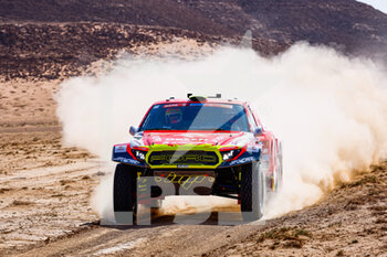 2022-01-09 - 209 Prokop Martin (cze), Chytka Viktor (cze), Benzina Orlen Team, Ford Raptor RS Cross Country T1+, Auto FIA T1/T2, action during the Stage 7 of the Dakar Rally 2022 between Riyadh and Al Dawadimi, on January 9th 2022 in Al Dawadimi, Saudi Arabia - STAGE 7 OF THE DAKAR RALLY 2022 BETWEEN RIYADH AND AL DAWADIMI - RALLY - MOTORS