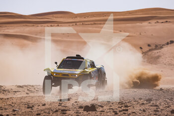 2022-01-09 - 214 Lavieille Christian (fra), Aubert Johnny (fra), MD Rallye Sport, Optimus MD Rallye, Auto FIA T1/T2, Motul, action during the Stage 7 of the Dakar Rally 2022 between Riyadh and Al Dawadimi, on January 9th 2022 in Al Dawadimi, Saudi Arabia - STAGE 7 OF THE DAKAR RALLY 2022 BETWEEN RIYADH AND AL DAWADIMI - RALLY - MOTORS