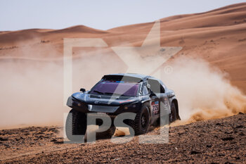 2022-01-09 - 226 Chicherit Guerlain (fra), Winocq Alex (fra), GCK Motorsport, GCK Thunder, Auto FIA T1/T2, W2RC, Motul, W2RC, action during the Stage 7 of the Dakar Rally 2022 between Riyadh and Al Dawadimi, on January 9th 2022 in Al Dawadimi, Saudi Arabia - STAGE 7 OF THE DAKAR RALLY 2022 BETWEEN RIYADH AND AL DAWADIMI - RALLY - MOTORS