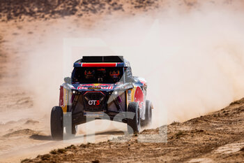 2022-01-09 - 301 Gutierrez Herrero Cristina (spa), Cazalet Francois (fra), Red Bull Off-Road Junior Team, OT3 - 01, T3 FIA, W2RC, action during the Stage 7 of the Dakar Rally 2022 between Riyadh and Al Dawadimi, on January 9th 2022 in Al Dawadimi, Saudi Arabia - STAGE 7 OF THE DAKAR RALLY 2022 BETWEEN RIYADH AND AL DAWADIMI - RALLY - MOTORS