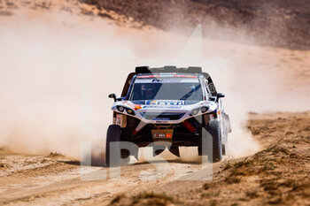 2022-01-09 - 316 Costes Lionel (fra), Tressens Christophe (fra), PH Sport Dans les pas de Léa, PH Sport Zephyr, T4 FIA SSV, W2RC, action during the Stage 7 of the Dakar Rally 2022 between Riyadh and Al Dawadimi, on January 9th 2022 in Al Dawadimi, Saudi Arabia - STAGE 7 OF THE DAKAR RALLY 2022 BETWEEN RIYADH AND AL DAWADIMI - RALLY - MOTORS