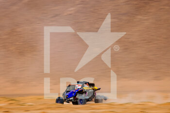 2022-01-09 - 321 Fischer Annett (ger), Seel Annie (swe), Yamaha Motor Europe - X-Raid, Yamaha XYZ1000R Rally Edition, T3 FIA, W2RC, action during the Stage 7 of the Dakar Rally 2022 between Riyadh and Al Dawadimi, on January 9th 2022 in Al Dawadimi, Saudi Arabia - STAGE 7 OF THE DAKAR RALLY 2022 BETWEEN RIYADH AND AL DAWADIMI - RALLY - MOTORS