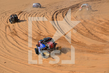 2022-01-09 - Ambience during the Stage 7 of the Dakar Rally 2022 between Riyadh and Al Dawadimi, on January 9th 2022 in Al Dawadimi, Saudi Arabia - STAGE 7 OF THE DAKAR RALLY 2022 BETWEEN RIYADH AND AL DAWADIMI - RALLY - MOTORS