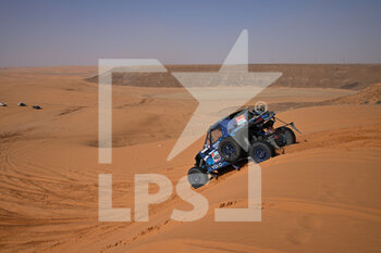 2022-01-09 - 463 Fretin Benoit (fra), Duple Cédric (fra), Ydeo Competition, Can-Am X3, T4 FIA SSV, action during the Stage 7 of the Dakar Rally 2022 between Riyadh and Al Dawadimi, on January 9th 2022 in Al Dawadimi, Saudi Arabia - STAGE 7 OF THE DAKAR RALLY 2022 BETWEEN RIYADH AND AL DAWADIMI - RALLY - MOTORS