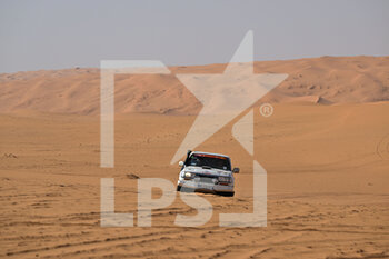 2022-01-09 - Dppi Sodicar during the Stage 7 of the Dakar Rally 2022 between Riyadh and Al Dawadimi, on January 9th 2022 in Al Dawadimi, Saudi Arabia - STAGE 7 OF THE DAKAR RALLY 2022 BETWEEN RIYADH AND AL DAWADIMI - RALLY - MOTORS