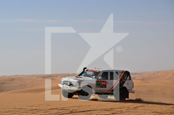 2022-01-09 - Dppi Sodica during the Stage 7 of the Dakar Rally 2022 between Riyadh and Al Dawadimi, on January 9th 2022 in Al Dawadimi, Saudi Arabia - STAGE 7 OF THE DAKAR RALLY 2022 BETWEEN RIYADH AND AL DAWADIMI - RALLY - MOTORS