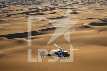 2022-01-08 - Landscape during the Stage 7 of the Dakar Rally 2022 between Riyadh and Al Dawadimi, on January 9th 2022 in Al Dawadimi, Saudi Arabia - STAGE 7 OF THE DAKAR RALLY 2022 BETWEEN RIYADH AND AL DAWADIMI - RALLY - MOTORS