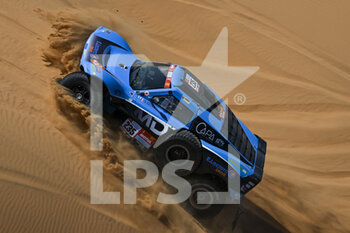 Stage 8 of the Dakar Rally 2022 between Al Dawadimi and Wadi Ad Dawasir - RALLY - MOTORI