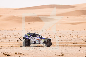 2022-01-10 - 316 Costes Lionel (fra), Tressens Christophe (fra), PH Sport Dans les pas de Léa, PH Sport Zephyr, T4 FIA SSV, W2RC, action during the Stage 8 of the Dakar Rally 2022 between Al Dawadimi and Wadi Ad Dawasir, on January 10th 2022 in Wadi Ad Dawasir, Saudi Arabia - STAGE 8 OF THE DAKAR RALLY 2022 BETWEEN AL DAWADIMI AND WADI AD DAWASIR - RALLY - MOTORS