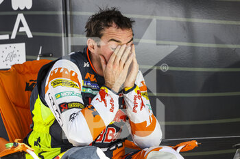 2022-01-10 - Walkner Matthias (aut), Red Bull KTM Factory Racing, KTM 450 Rally Factory Replica, Moto, W2RC, portrait during the Stage 8 of the Dakar Rally 2022 between Al Dawadimi and Wadi Ad Dawasir, on January 10th 2022 in Wadi Ad Dawasir, Saudi Arabia - STAGE 8 OF THE DAKAR RALLY 2022 BETWEEN AL DAWADIMI AND WADI AD DAWASIR - RALLY - MOTORS