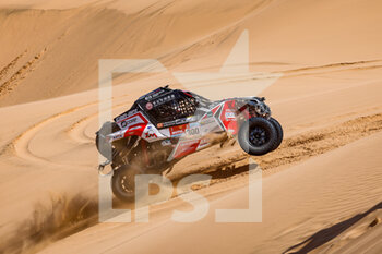 2022-01-11 - 300 Machachek Josef (cze), Vyoral Pavel (cze), Buggyra ZM Racing, Buggyra Can-Am, DV, T3 FIA, W2RC, action during the Stage 8 of the Dakar Rally 2022 between Al Dawadimi and Wadi Ad Dawasir, on January 10th 2022 in Wadi Ad Dawasir, Saudi Arabia - STAGE 8 OF THE DAKAR RALLY 2022 BETWEEN AL DAWADIMI AND WADI AD DAWASIR - RALLY - MOTORS