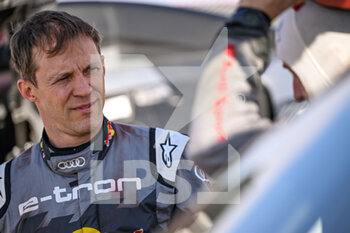 2022-01-11 - Boulanger Edouard (fra), Team Audi Sport, Audi RS Q e-tron, Auto FIA T1/T2, portrait during the Stage 8 of the Dakar Rally 2022 between Al Dawadimi and Wadi Ad Dawasir, on January 10th 2022 in Wadi Ad Dawasir, Saudi Arabia - STAGE 8 OF THE DAKAR RALLY 2022 BETWEEN AL DAWADIMI AND WADI AD DAWASIR - RALLY - MOTORS