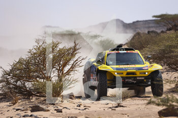 2022-01-11 - 214 Lavieille Christian (fra), Aubert Johnny (fra), MD Rallye Sport, Optimus MD Rallye, Auto FIA T1/T2, Motul, action during the Stage 9 of the Dakar Rally 2022 around Wadi Ad Dawasir, on January 11th 2022 in Wadi Ad Dawasir, Saudi Arabia - STAGE 9 OF THE DAKAR RALLY 2022 AROUND WADI AD DAWASIR - RALLY - MOTORS