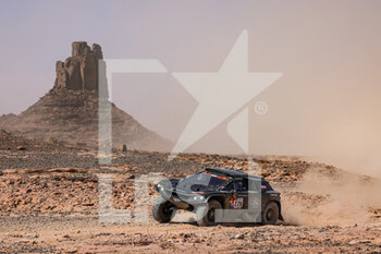 2022-01-11 - 226 Chicherit Guerlain (fra), Winocq Alex (fra), GCK Motorsport, GCK Thunder, Auto FIA T1/T2, W2RC, Motul, W2RC, action during the Stage 9 of the Dakar Rally 2022 around Wadi Ad Dawasir, on January 11th 2022 in Wadi Ad Dawasir, Saudi Arabia - STAGE 9 OF THE DAKAR RALLY 2022 AROUND WADI AD DAWASIR - RALLY - MOTORS