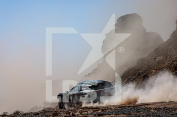 2022-01-11 - 226 Chicherit Guerlain (fra), Winocq Alex (fra), GCK Motorsport, GCK Thunder, Auto FIA T1/T2, W2RC, Motul, W2RC, action during the Stage 9 of the Dakar Rally 2022 around Wadi Ad Dawasir, on January 11th 2022 in Wadi Ad Dawasir, Saudi Arabia - STAGE 9 OF THE DAKAR RALLY 2022 AROUND WADI AD DAWASIR - RALLY - MOTORS
