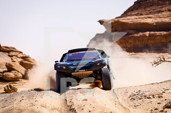 2022-01-12 - 226 Chicherit Guerlain (fra), Winocq Alex (fra), GCK Motorsport, GCK Thunder, Auto FIA T1/T2, W2RC, Motul, W2RC, action during the Stage 10 of the Dakar Rally 2022 between Wadi Ad Dawasir and Bisha, on January 12th 2022 in Bisha, Saudi Arabia - STAGE 10 OF THE DAKAR RALLY 2022 BETWEEN WADI AD DAWASIR AND BISHA - RALLY - MOTORS