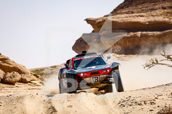 2022-01-12 - 239 Checa Carlos (spa), Marco Alcayna Ferran (spa), MD Rallye Sport, Optimus MD Rallye, Auto FIA T1/T2, Motul, action during the Stage 10 of the Dakar Rally 2022 between Wadi Ad Dawasir and Bisha, on January 12th 2022 in Bisha, Saudi Arabia - STAGE 10 OF THE DAKAR RALLY 2022 BETWEEN WADI AD DAWASIR AND BISHA - RALLY - MOTORS
