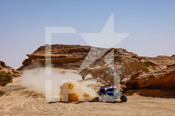 2022-01-12 - 410 Goczal Marek (pol), Laskawiec Lukazs (pol), Cobant-Energylandia Rally Team, Can-Am XRS, T4 FIA SSV, W2RC, action during the Stage 10 of the Dakar Rally 2022 between Wadi Ad Dawasir and Bisha, on January 12th 2022 in Bisha, Saudi Arabia - STAGE 10 OF THE DAKAR RALLY 2022 BETWEEN WADI AD DAWASIR AND BISHA - RALLY - MOTORS