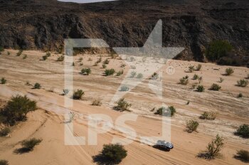 2022-01-12 - during the Stage 10 of the Dakar Rally 2022 between Wadi Ad Dawasir and Bisha, on January 12th 2022 in Bisha, Saudi Arabia - STAGE 10 OF THE DAKAR RALLY 2022 BETWEEN WADI AD DAWASIR AND BISHA - RALLY - MOTORS