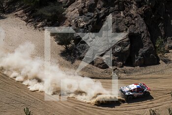 2022-01-12 - 212 Serradori Mathieu (fra), Minaudier Loic (fra), SRT Racing, Century CR6, Auto FIA T1/T2, W2RC, Motul, W2RC, action during the Stage 10 of the Dakar Rally 2022 between Wadi Ad Dawasir and Bisha, on January 12th 2022 in Bisha, Saudi Arabia - STAGE 10 OF THE DAKAR RALLY 2022 BETWEEN WADI AD DAWASIR AND BISHA - RALLY - MOTORS