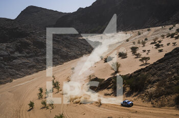 2022-01-12 - 217 Ten Brinke Bernhard (nld), Delaunay Sébastien (fra), Overdrive Toyota, Toyota Hilux Overdrive, Auto FIA T1/T2, W2RC, action during the Stage 10 of the Dakar Rally 2022 between Wadi Ad Dawasir and Bisha, on January 12th 2022 in Bisha, Saudi Arabia - STAGE 10 OF THE DAKAR RALLY 2022 BETWEEN WADI AD DAWASIR AND BISHA - RALLY - MOTORS