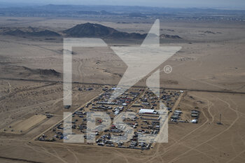 2022-01-12 - Bivouac during the Stage 10 of the Dakar Rally 2022 between Wadi Ad Dawasir and Bisha, on January 12th 2022 in Bisha, Saudi Arabia - STAGE 10 OF THE DAKAR RALLY 2022 BETWEEN WADI AD DAWASIR AND BISHA - RALLY - MOTORS