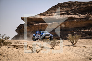 2022-01-12 - 217 Ten Brinke Bernhard (nld), Delaunay Sébastien (fra), Overdrive Toyota, Toyota Hilux Overdrive, Auto FIA T1/T2, action during the Stage 10 of the Dakar Rally 2022 between Wadi Ad Dawasir and Bisha, on January 12th 2022 in Bisha, Saudi Arabia - STAGE 10 OF THE DAKAR RALLY 2022 BETWEEN WADI AD DAWASIR AND BISHA - RALLY - MOTORS