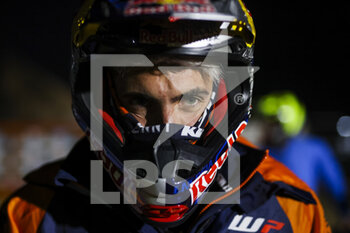 2022-01-13 - Benavides Kevin (arg), Red Bull KTM Factory Racing, KTM 450 Rally Factory Replica, Moto, W2RC, portrait during the Stage 11 of the Dakar Rally 2022 around Bisha, on January 13th 2022 in Bisha, Saudi Arabia - STAGE 11 OF THE DAKAR RALLY 2022 AROUND BISHA - RALLY - MOTORS