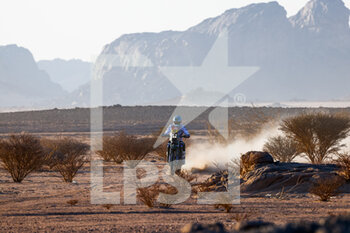 2022-01-13 - 42 Van Beveren Adrien (fra), Monster Energy Yamaha Rally Team, Yamaha WR450F, Moto, action during the Stage 11 of the Dakar Rally 2022 around Bisha, on January 13th 2022 in Bisha, Saudi Arabia - STAGE 11 OF THE DAKAR RALLY 2022 AROUND BISHA - RALLY - MOTORS