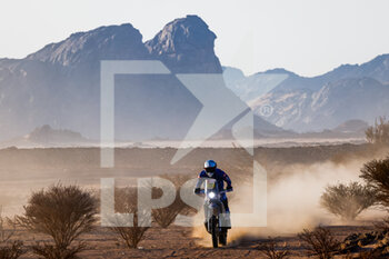 2022-01-13 - 22 Giemza Maciej (pol), Orlen Team, KTM FR 450, Moto, action during the Stage 11 of the Dakar Rally 2022 around Bisha, on January 13th 2022 in Bisha, Saudi Arabia - STAGE 11 OF THE DAKAR RALLY 2022 AROUND BISHA - RALLY - MOTORS