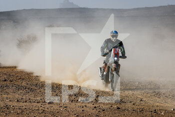 2022-01-13 - 53 Carillon Patrice (fra), KTM 45O Rally, Moto, W2RC, Original by Motul, action during the Stage 11 of the Dakar Rally 2022 around Bisha, on January 13th 2022 in Bisha, Saudi Arabia - STAGE 11 OF THE DAKAR RALLY 2022 AROUND BISHA - RALLY - MOTORS