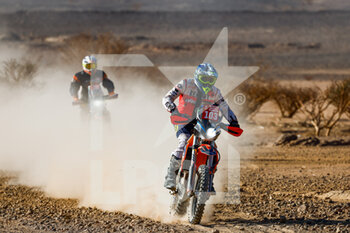2022-01-13 - 103 Chirent Fabrice (fra), Team Fabaventure, KTM 450 EXCF, Moto, W2RC, Original by Motul, action during the Stage 11 of the Dakar Rally 2022 around Bisha, on January 13th 2022 in Bisha, Saudi Arabia - STAGE 11 OF THE DAKAR RALLY 2022 AROUND BISHA - RALLY - MOTORS