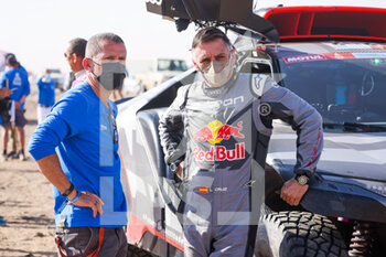 2022-01-13 - Le Moenner Yann (fra), CEO of ASO, portrait during the Stage 11 of the Dakar Rally 2022 around Bisha, on January 13th 2022 in Bisha, Saudi Arabia - STAGE 11 OF THE DAKAR RALLY 2022 AROUND BISHA - RALLY - MOTORS