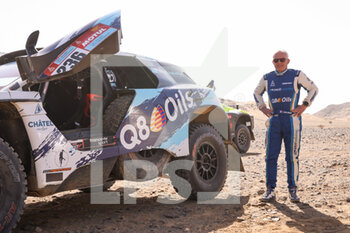 2022-01-13 - Baud Lionel (fra), Peugeot 3008 DKR, PH Sport Auto FIA T1/T2, W2RC, portrait during the Stage 11 of the Dakar Rally 2022 around Bisha, on January 13th 2022 in Bisha, Saudi Arabia - STAGE 11 OF THE DAKAR RALLY 2022 AROUND BISHA - RALLY - MOTORS
