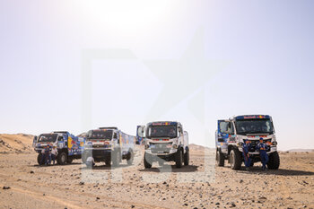 2022-01-13 - Kamaz-Master, Kamaz 43509, T5 FIA Camion, action during the Stage 11 of the Dakar Rally 2022 around Bisha, on January 13th 2022 in Bisha, Saudi Arabia - STAGE 11 OF THE DAKAR RALLY 2022 AROUND BISHA - RALLY - MOTORS