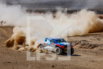 2022-01-13 - 229 Chabot Ronan (fra), Pillot Gilles (fra), Overdrive Toyota, Toyota Hilux Overdrive, Auto FIA T1/T2, action during the Stage 11 of the Dakar Rally 2022 around Bisha, on January 13th 2022 in Bisha, Saudi Arabia - STAGE 11 OF THE DAKAR RALLY 2022 AROUND BISHA - RALLY - MOTORS
