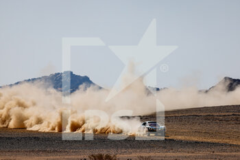 2022-01-13 - 236 Baud Lionel (fra), Garcin Jean-Pierre (fra), Peugeot 3008 DKR, PH Sport Auto FIA T1/T2, W2RC, action during the Stage 11 of the Dakar Rally 2022 around Bisha, on January 13th 2022 in Bisha, Saudi Arabia - STAGE 11 OF THE DAKAR RALLY 2022 AROUND BISHA - RALLY - MOTORS