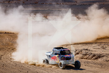 2022-01-13 - 303 Quintero Seth (usa), Zenz Dennis (ger), Red Bull Off-Road Junior Team, OT3 - 02, T3 FIA, W2RC, action during the Stage 11 of the Dakar Rally 2022 around Bisha, on January 13th 2022 in Bisha, Saudi Arabia - STAGE 11 OF THE DAKAR RALLY 2022 AROUND BISHA - RALLY - MOTORS